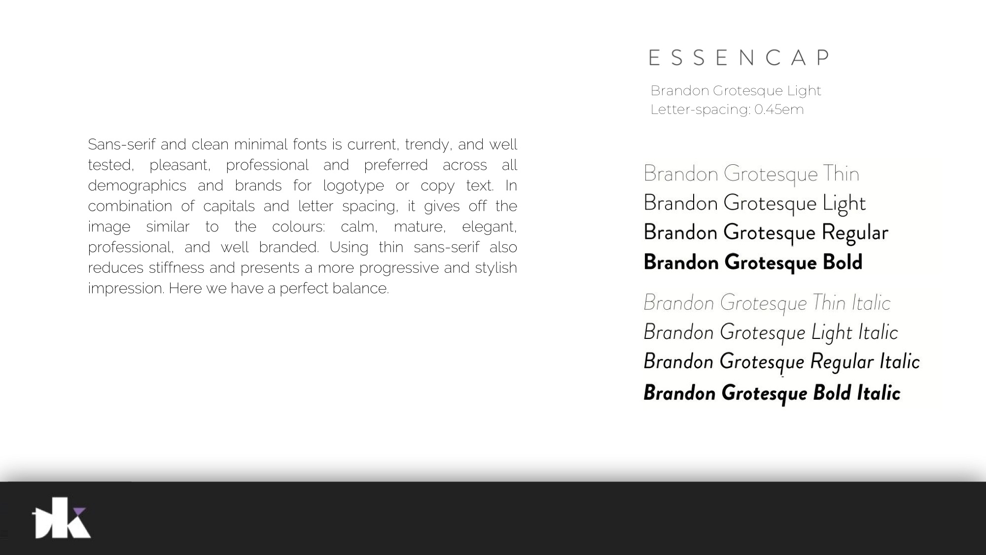 Essencap Branding Process 10